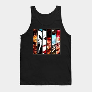 Scary Horror Movies Halloween Tank Top